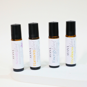 Aromatherapy Roller Blends (4 piece set)