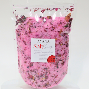 Rose Himalayan Salt Soak (500 g)