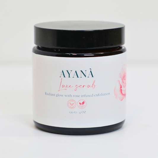 Luxe Rose Body Scrub