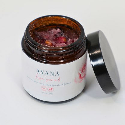 Luxe Rose Body Scrub