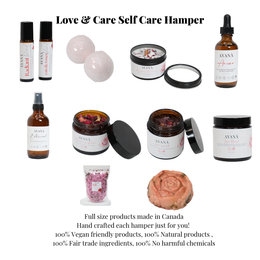 Aromatherapy Self Care Spa Kit - 12-Piece Set