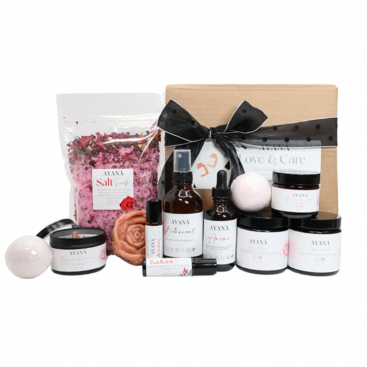 Aromatherapy Self Care Spa Kit - 12-Piece Set