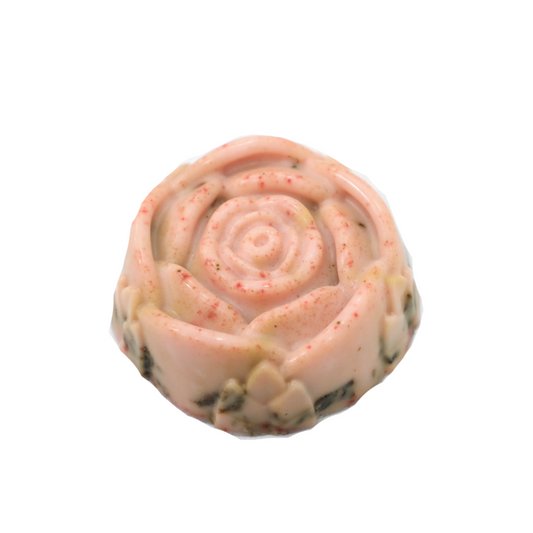 Goat Milk and Rose Soap with Shea Butter Soap(4 piece set)