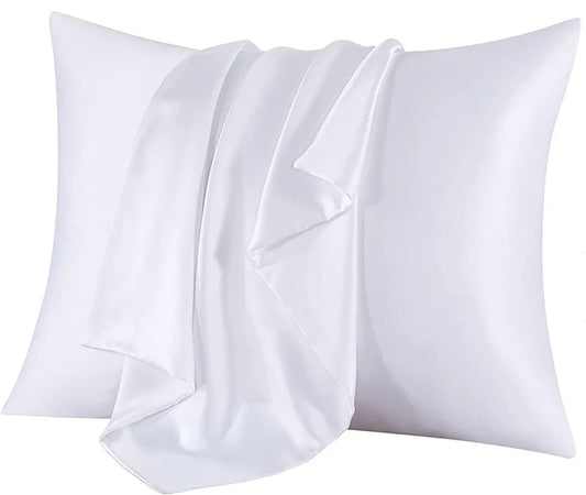 100% Mulberry Silk Pillowcase Pack of 2